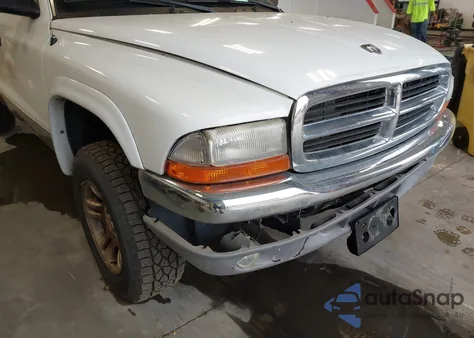 2004 Dodge Dakota Slt z USA, uszkodzony, nr VIN 1D7HG42N84S622649